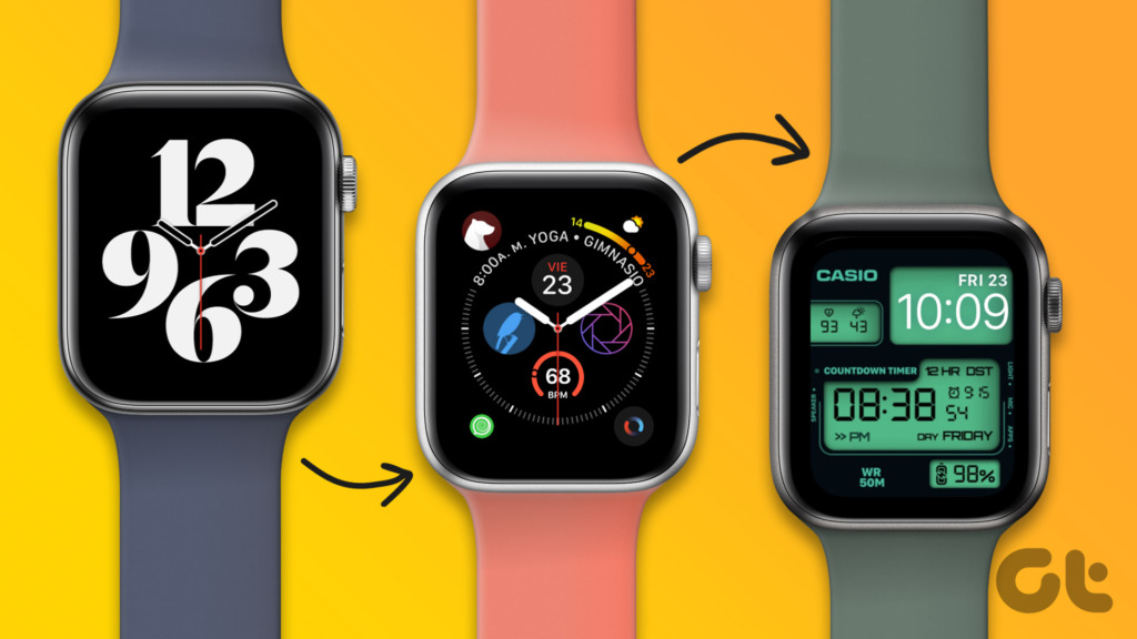How to fix how the Apple Watch face keeps changing?