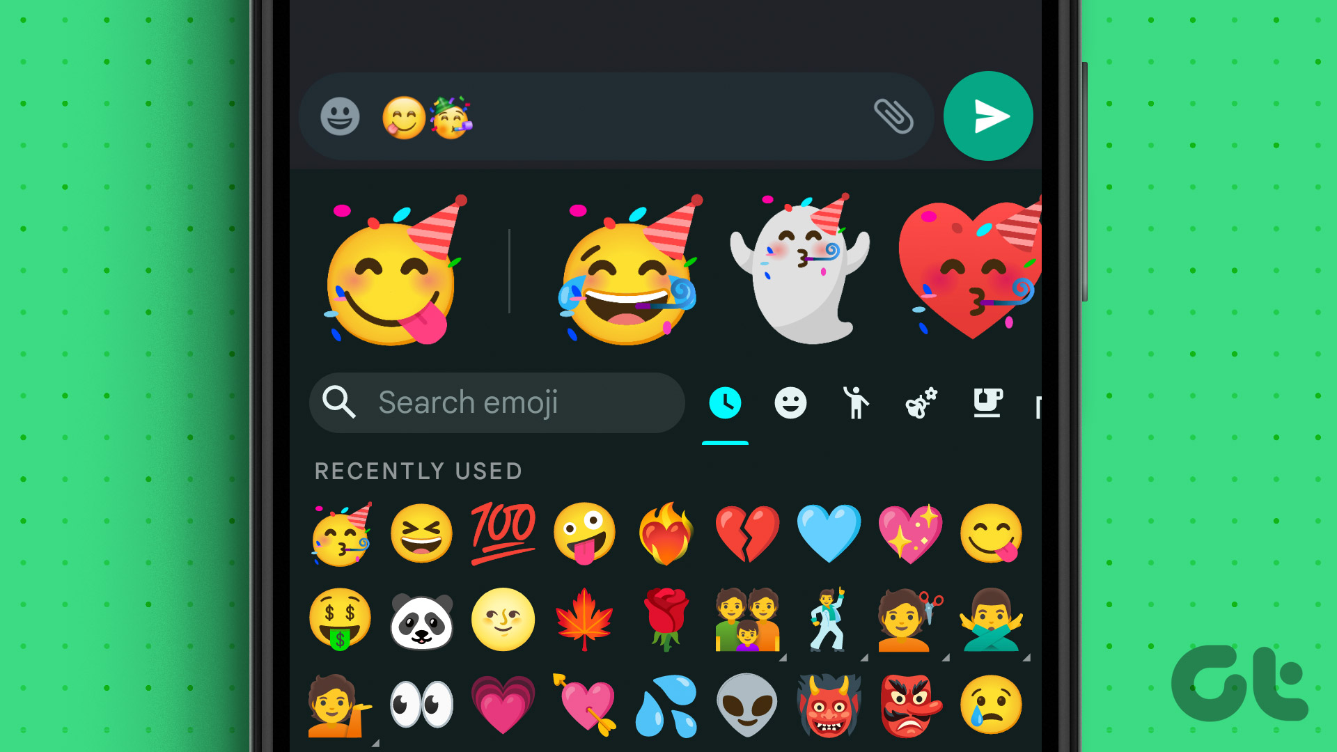 Get New Emojis on Android