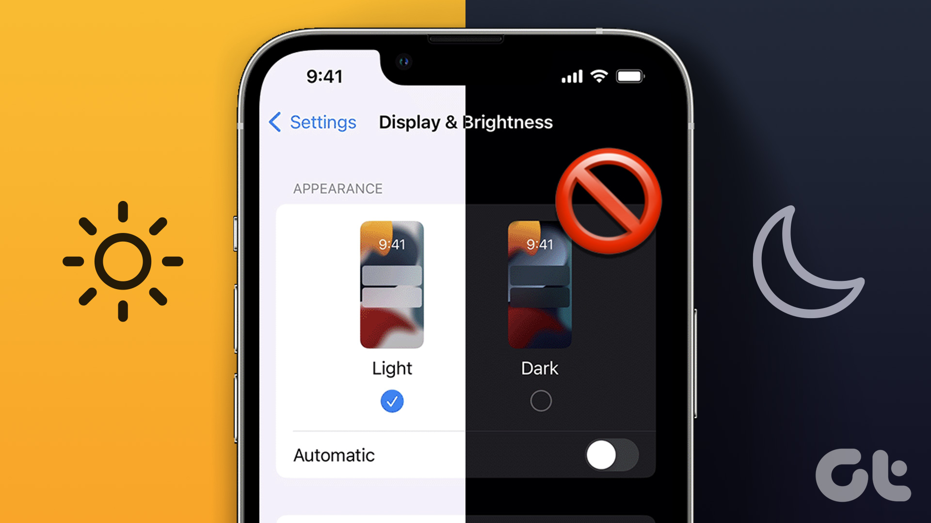 How to Turn off Dark Mode on iPhone and iPad: 8 Easy Ways - Guiding Tech