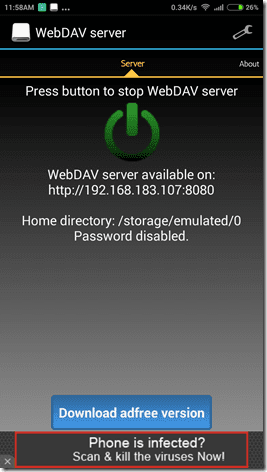 Web Dav Server 1