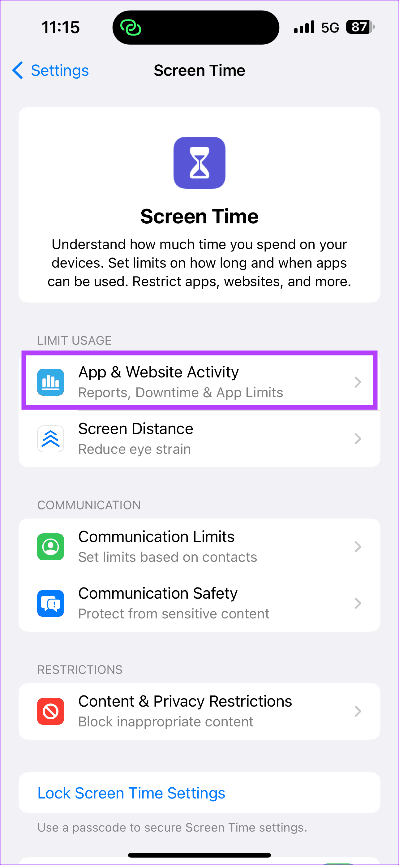 Website App Activity