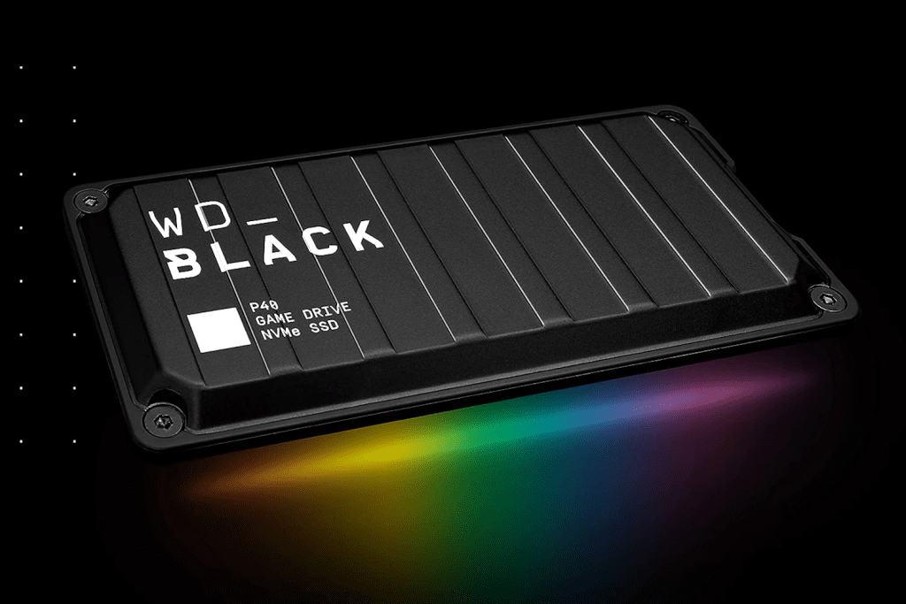 Western Digital 1TB P40 Game Drive SSD Best External SSDs for Gaming