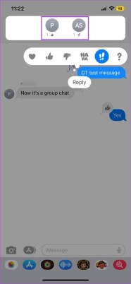 What Are Emphasized Reactions And How To Use Them On IPhone Guiding Tech