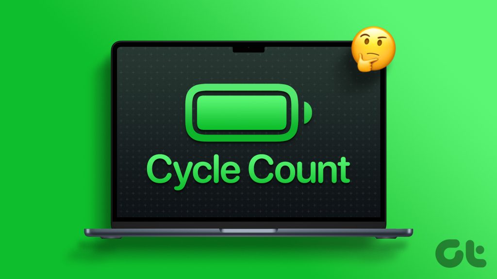 What Exactly Is The Cycle Count (Battery) on Mac and How to Check It