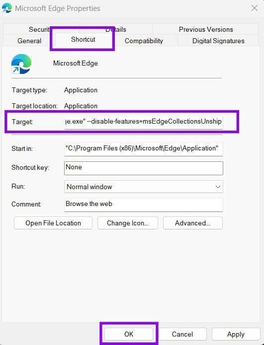 Was mit den Sammlungen in Edge passiert ist und wie man sie zurückbekommt 2