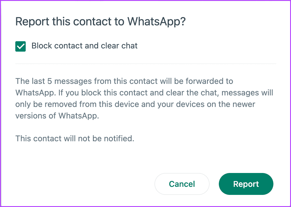 What Happens if You Report Someone on WhatsApp