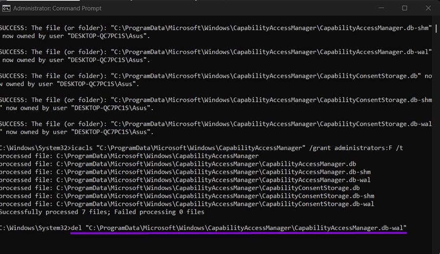 What Is Capability Access Manager and Why Does It Take Up Space 6