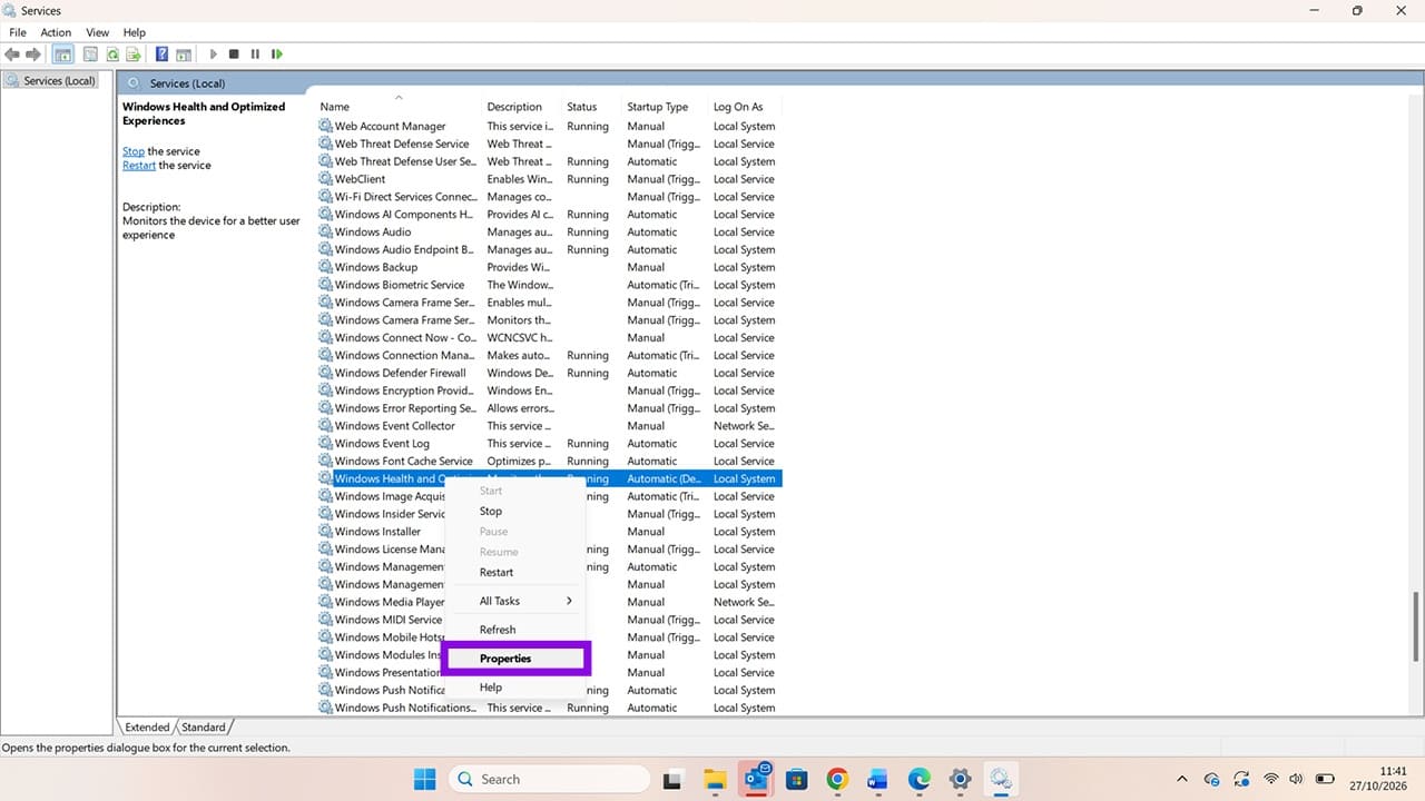What Is Windows Health and Optimized Experiences Service 3