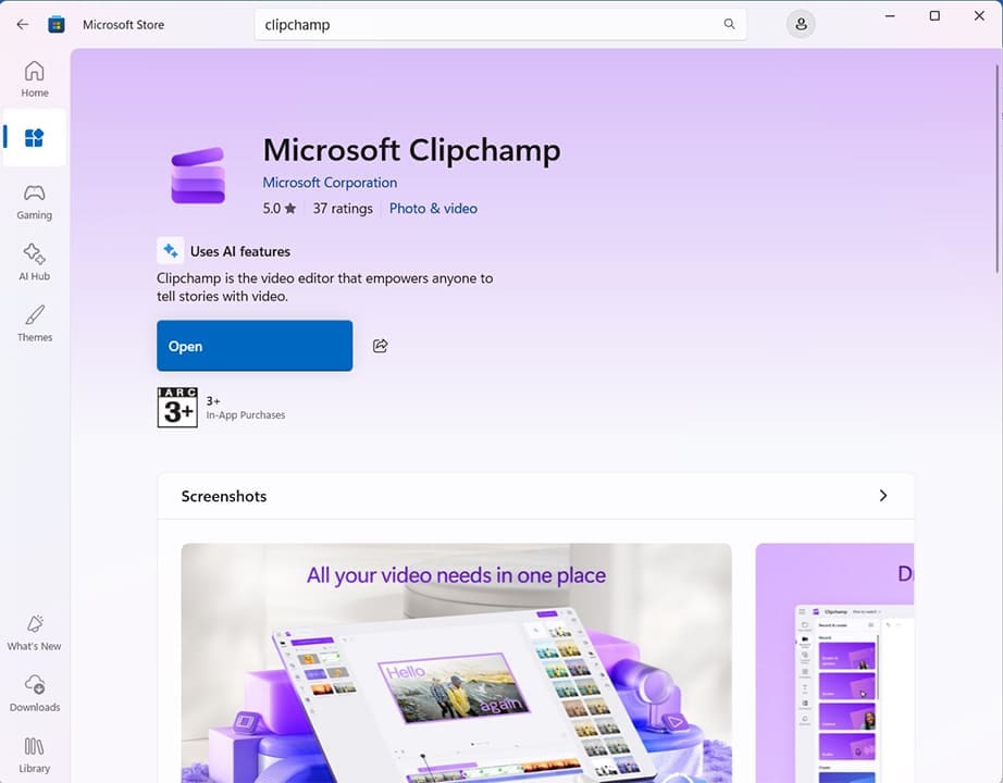 What to Do When Clipchamp Effects Wont Load 1