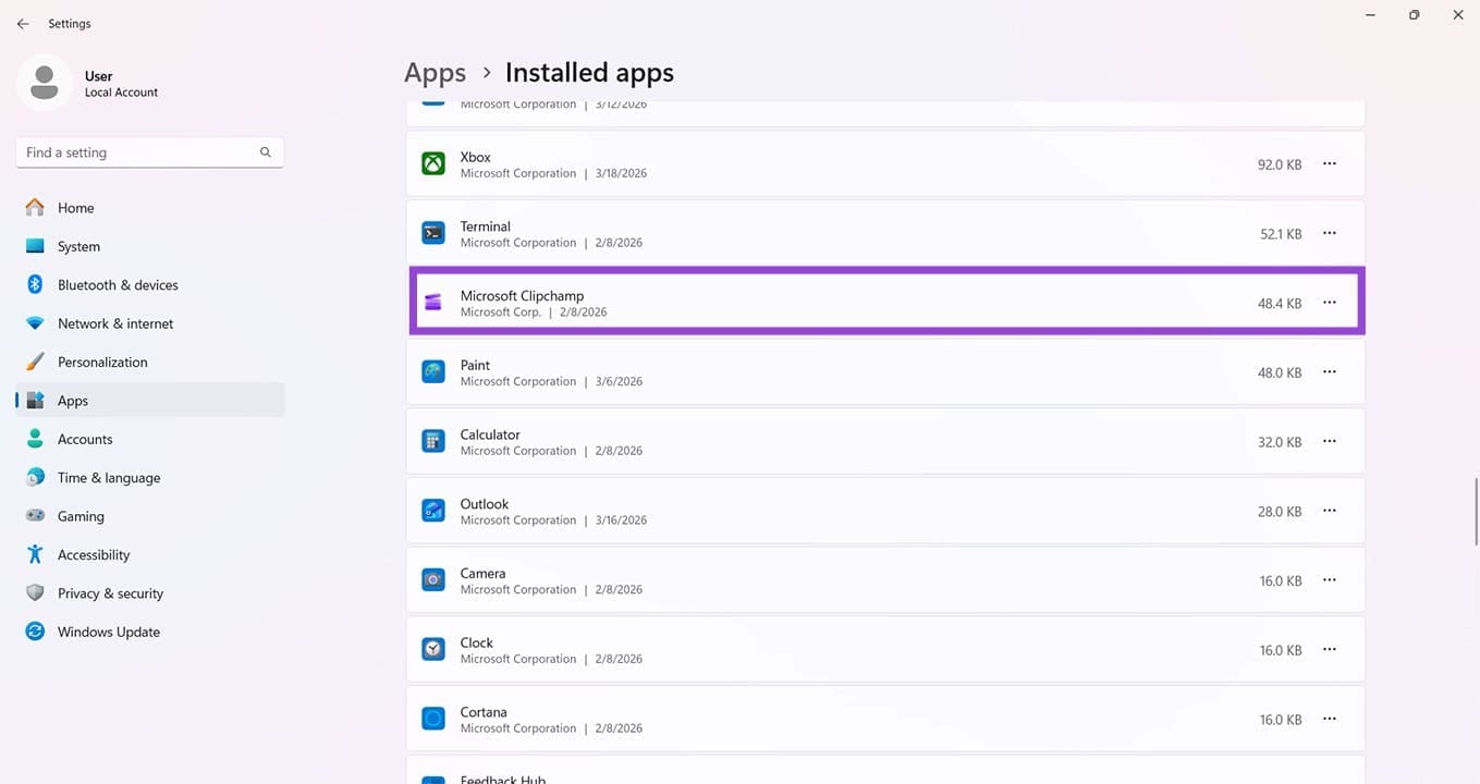 What to Do When Clipchamp Effects Wont Load 3