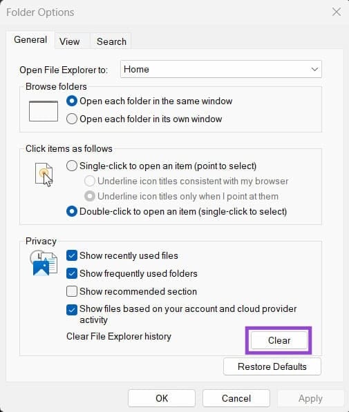 What to Do When File Explorer Keeps Crashing 2