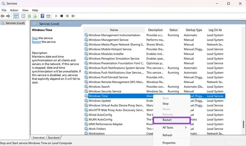 What to Do When You Cant Change Time Zone in Windows 5 - 5