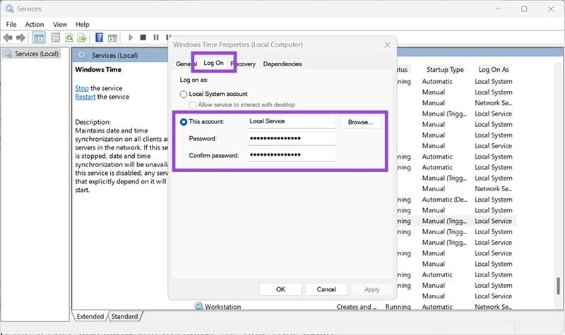 What to Do When You Cant Change Time Zone in Windows 6 - 6