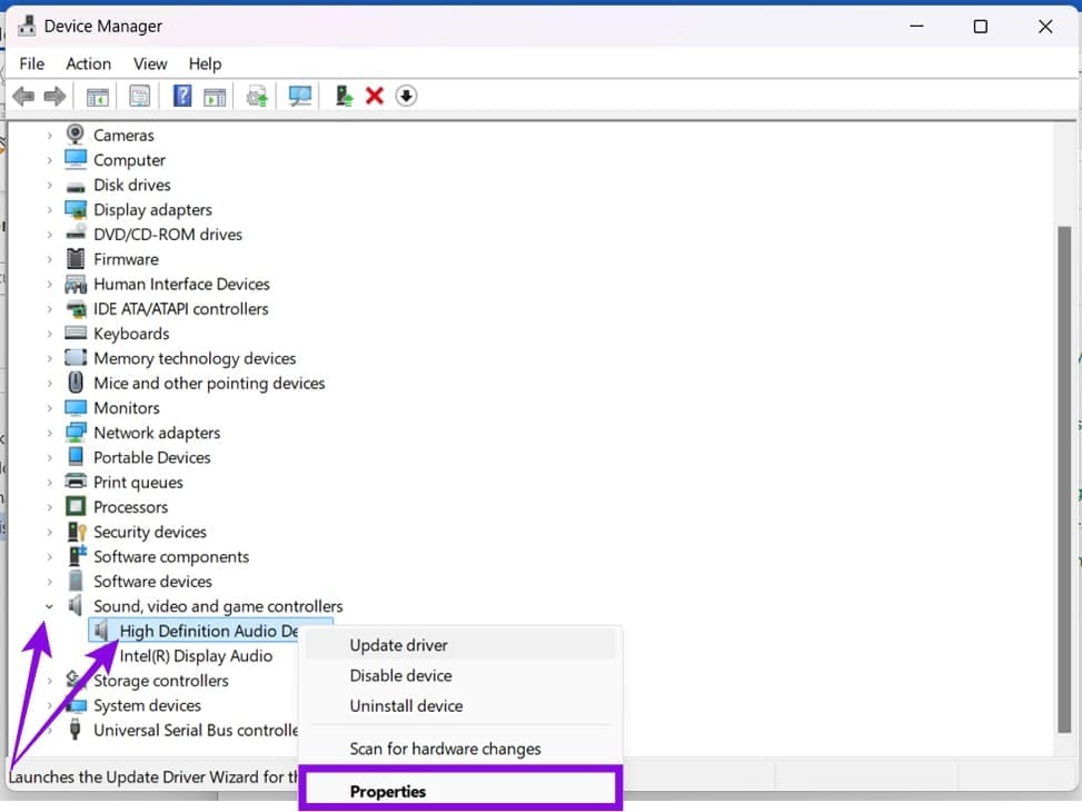 Was tun, wenn Ihr Windows 11-Laptop nach dem Schließen keine Audio mehr wiedergibt 4