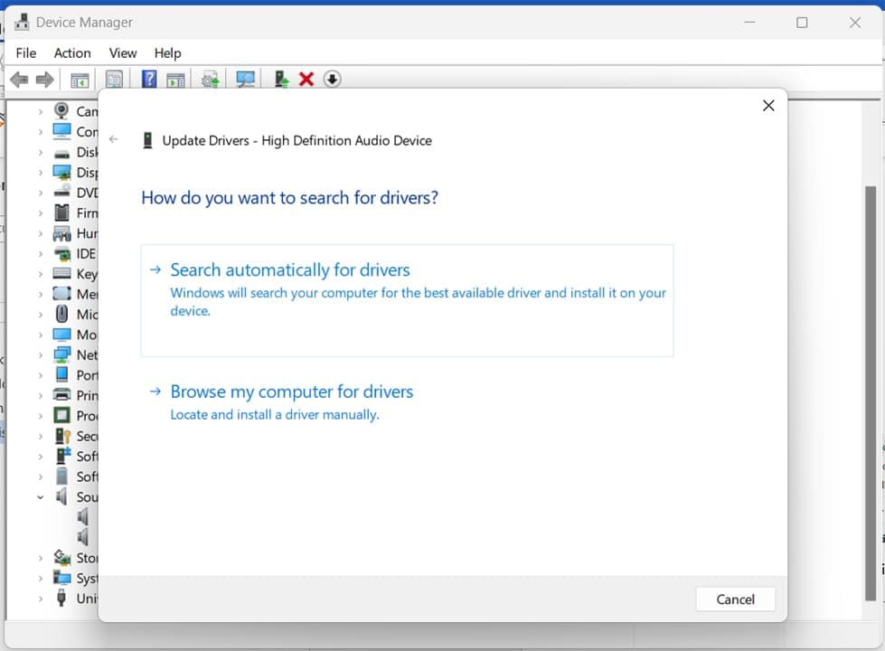 Was tun, wenn Ihr Windows 11-Laptop nach dem Schließen keine Audio mehr wiedergibt 5