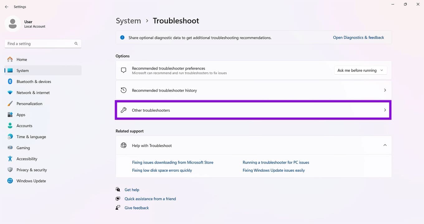 Was tun, wenn Ihr Windows 11-Laptop nach dem Schließen keine Audio mehr wiedergibt 8