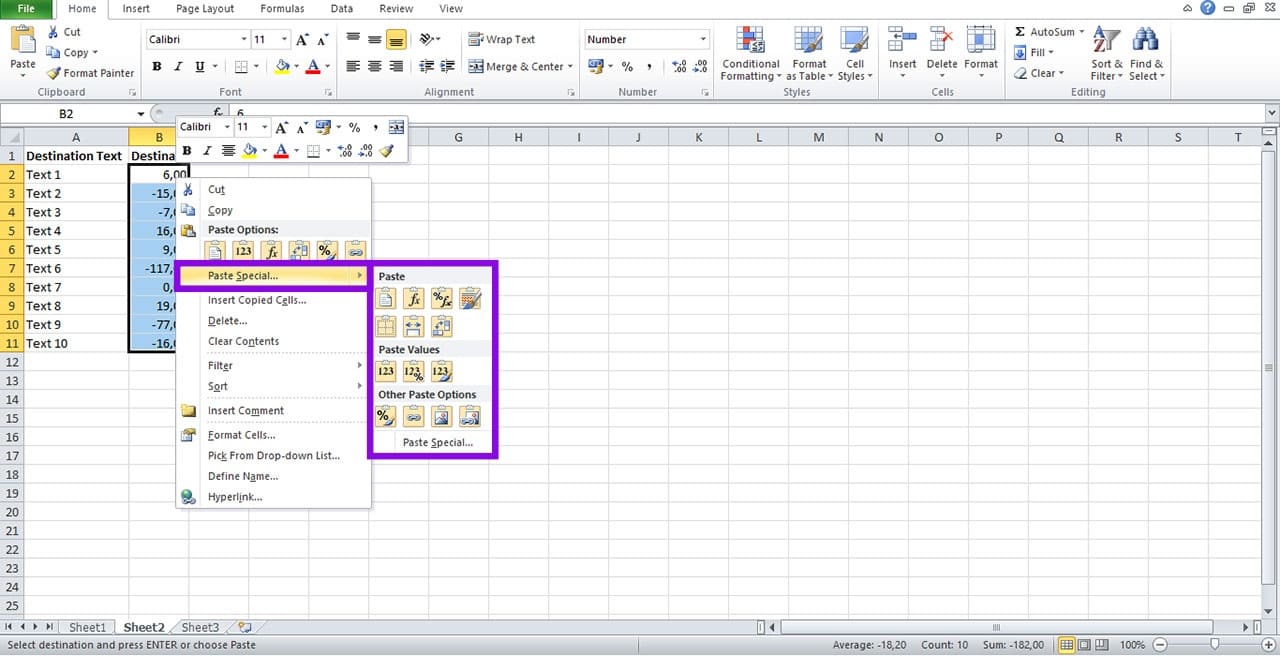 Was tun, wenn die bedingte Formatierung nicht auf alle Excel-Tabellen angewendet werden kann? 2
