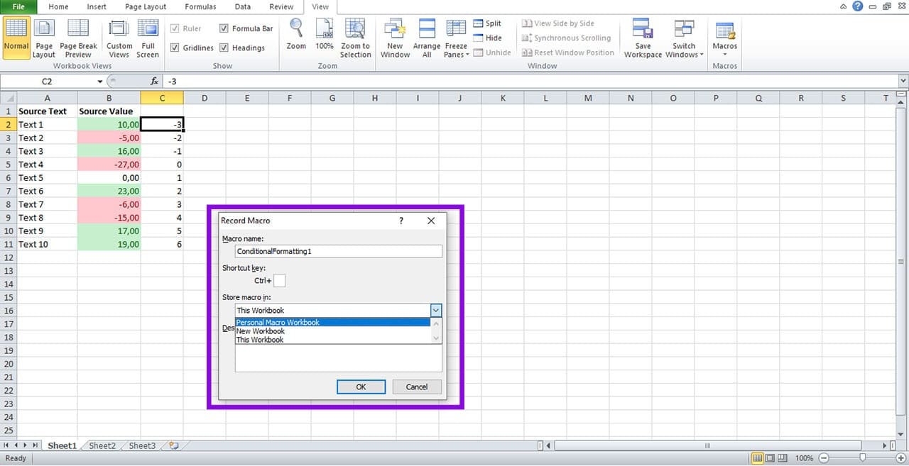 Was tun, wenn die bedingte Formatierung nicht auf alle Excel-Tabellen angewendet werden kann? 7