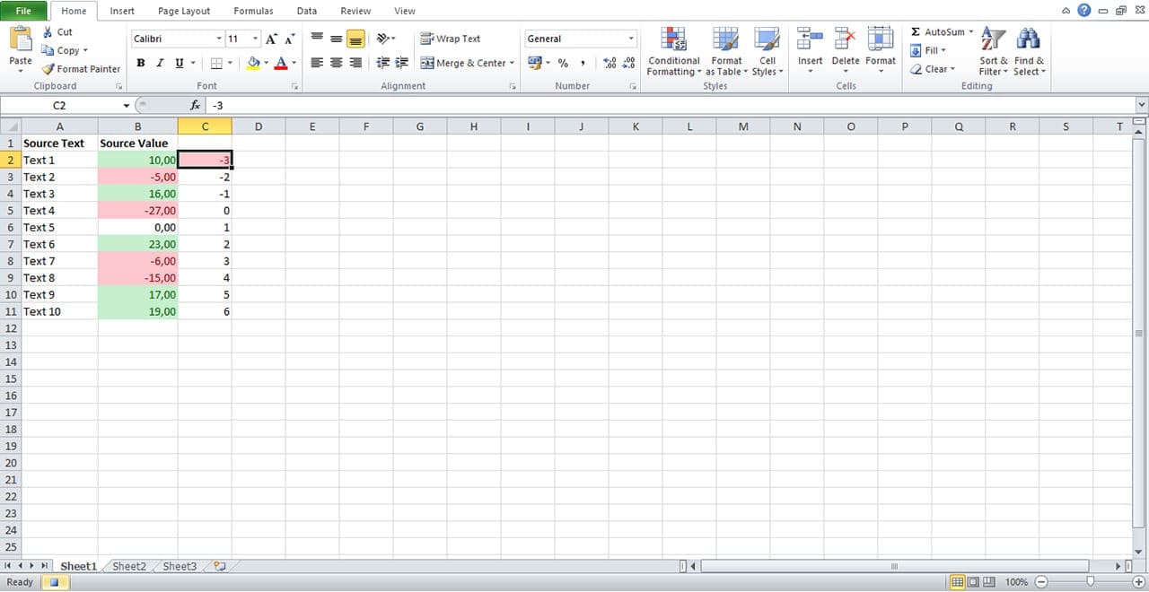 Was tun, wenn die bedingte Formatierung nicht auf alle Excel-Tabellen angewendet werden kann? 8