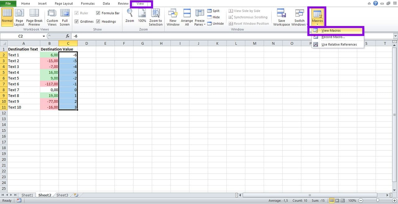 Was tun, wenn die bedingte Formatierung nicht auf alle Excel-Tabellen angewendet werden kann? 9
