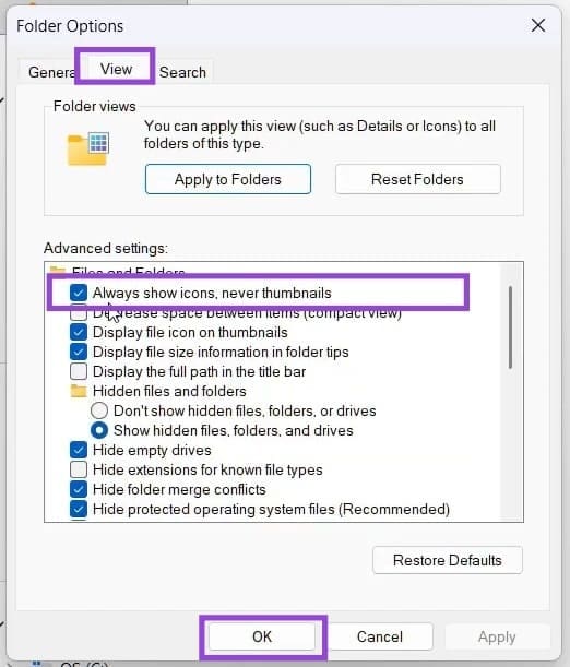 What to Do if Explorer Crashes When Opening Large Folders 3