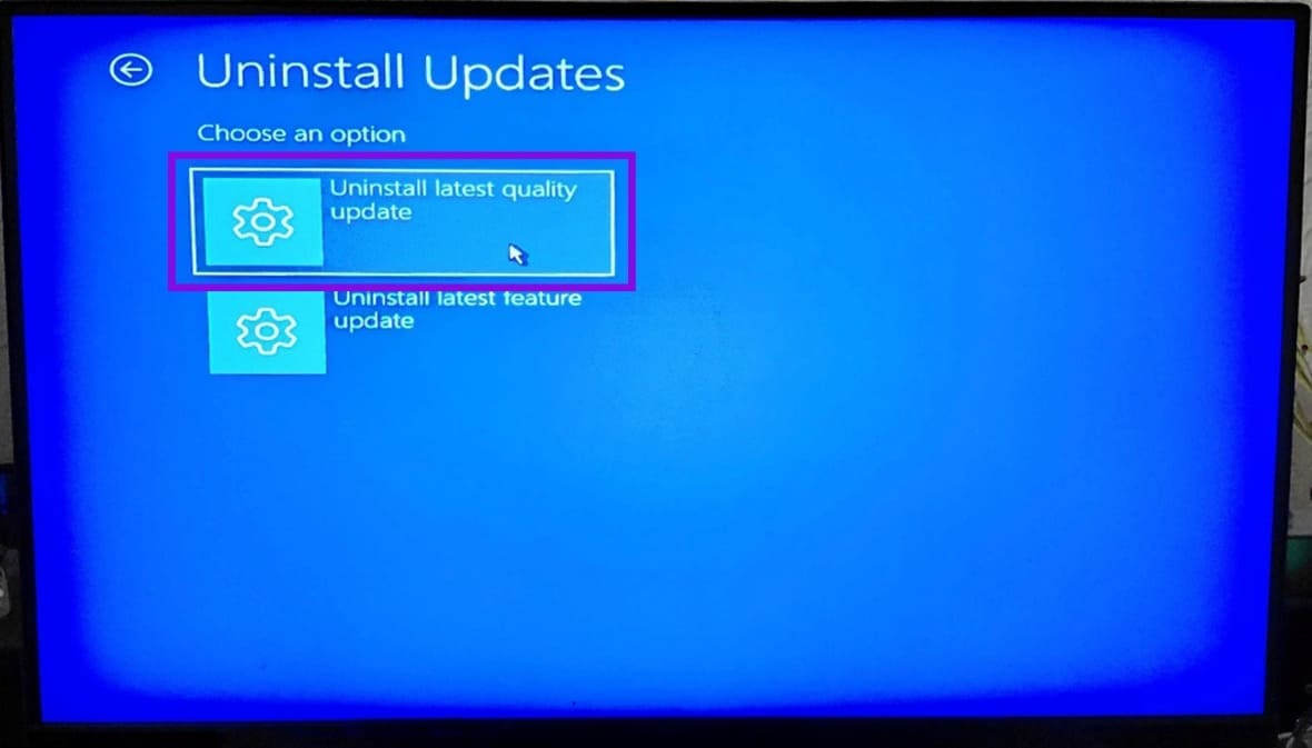 Was tun, wenn Sie mit Windows 11 in einer Boot-Schleife stecken bleiben? KB5083769 4