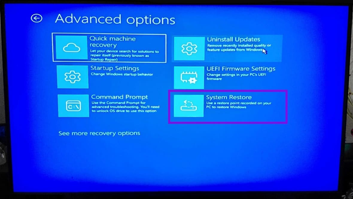 Was tun, wenn Sie mit Windows 11 in einer Boot-Schleife stecken bleiben KB5083769 5