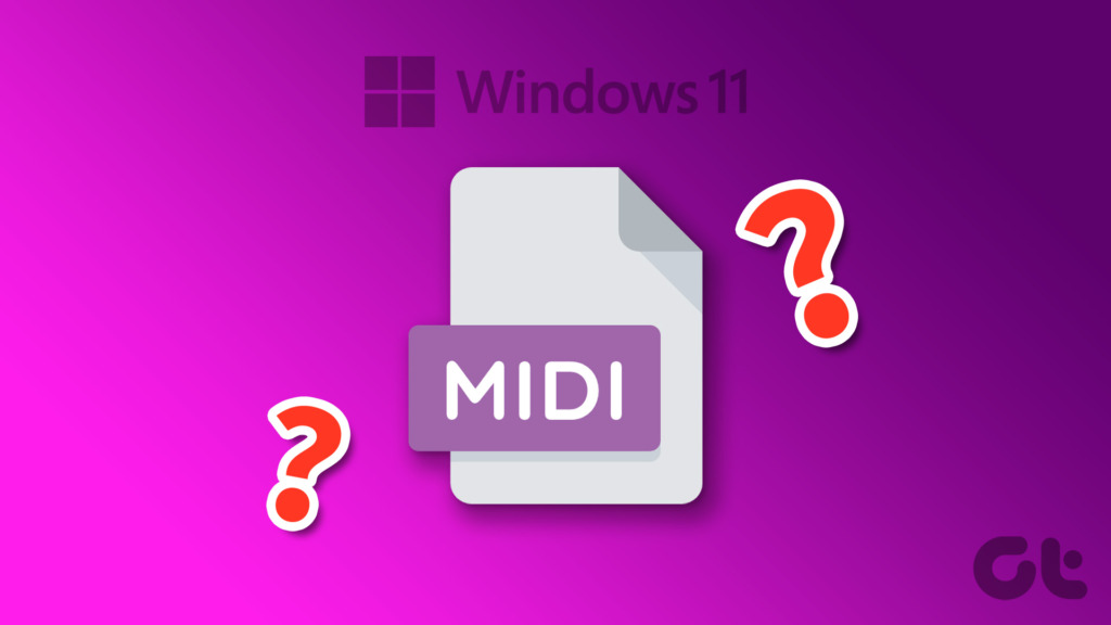 What Are MIDI Files and How to Open Them in Windows 11 - 40