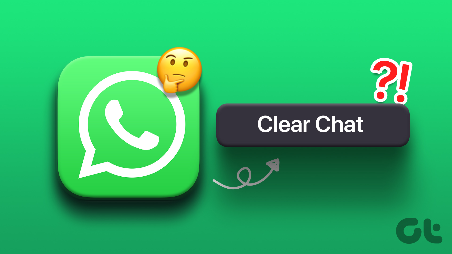 Borrar chat en WhatsApp