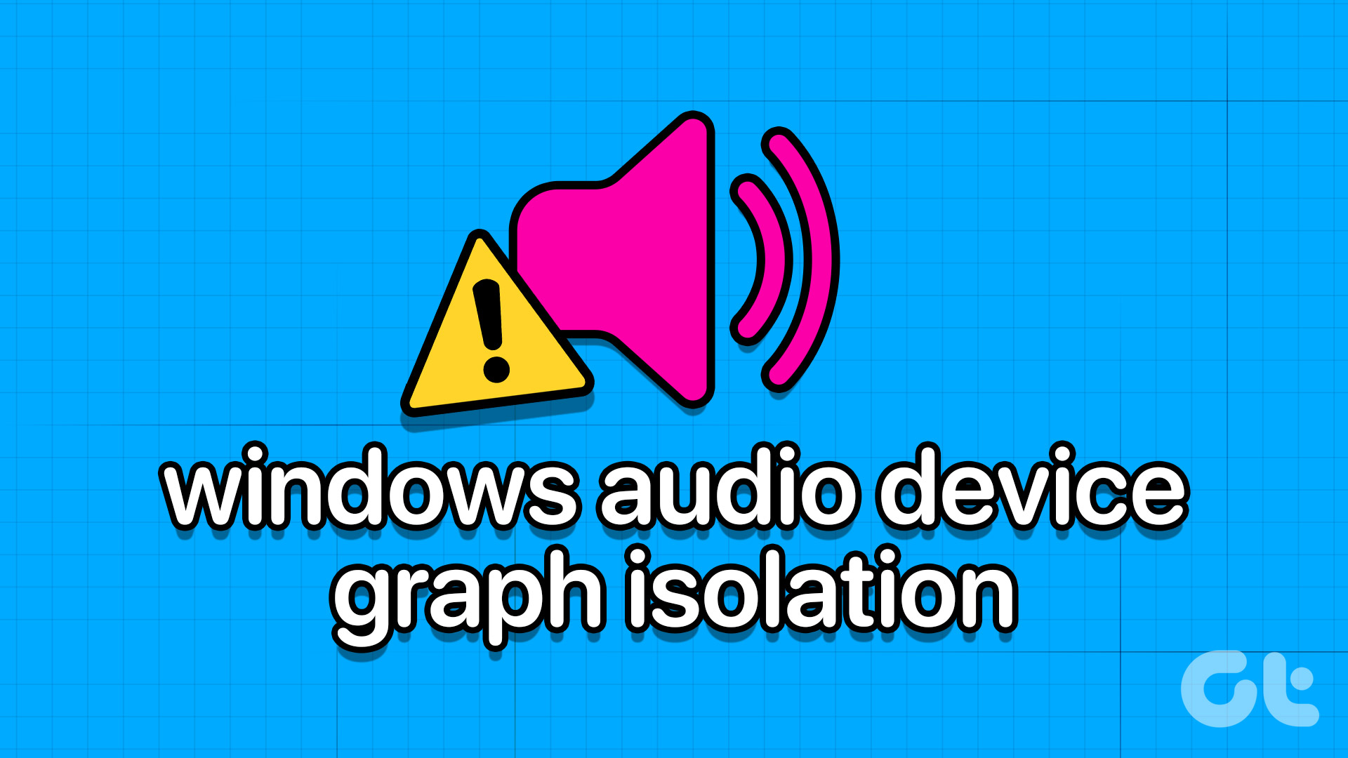 Windows audio device graph isolation