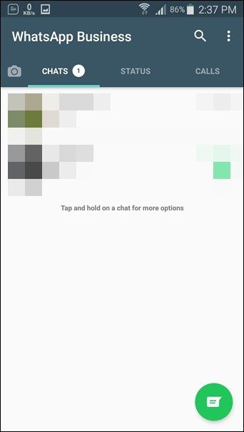 Whats App Business App Features 3