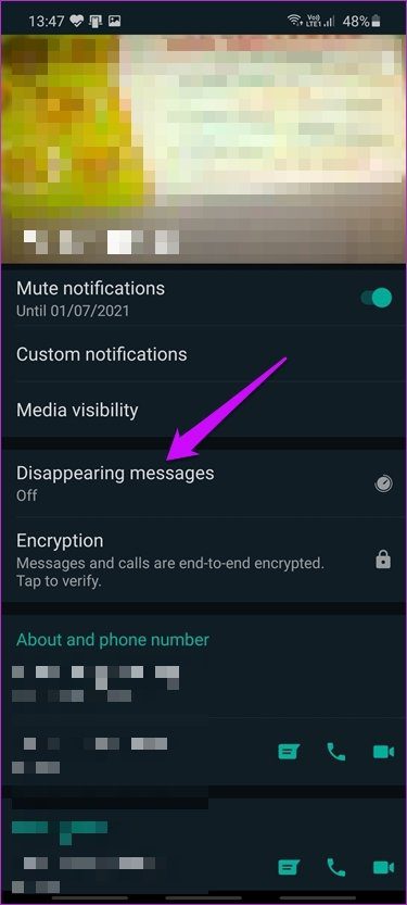 Whats App Disappearing Messages vs Telegram Secret Chat 3