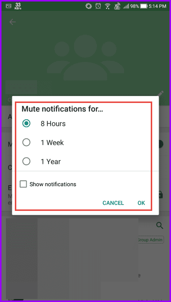 Whats App Group Notifications 4