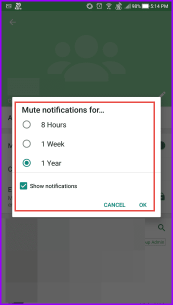 Whats App Group Notifications 5