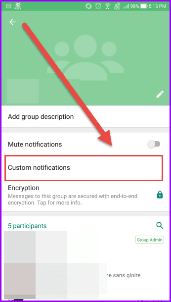 Whats App Group Notifications 7