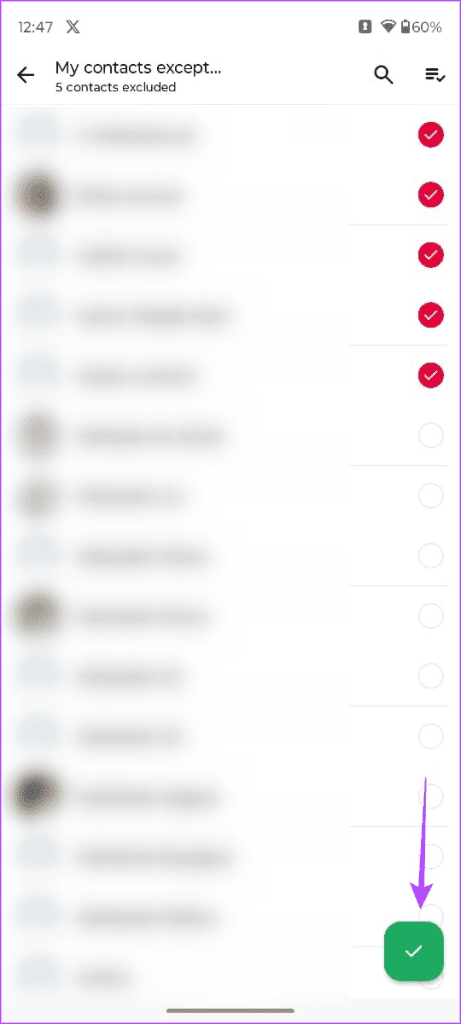WhatsApp Last Seen Settings on Android