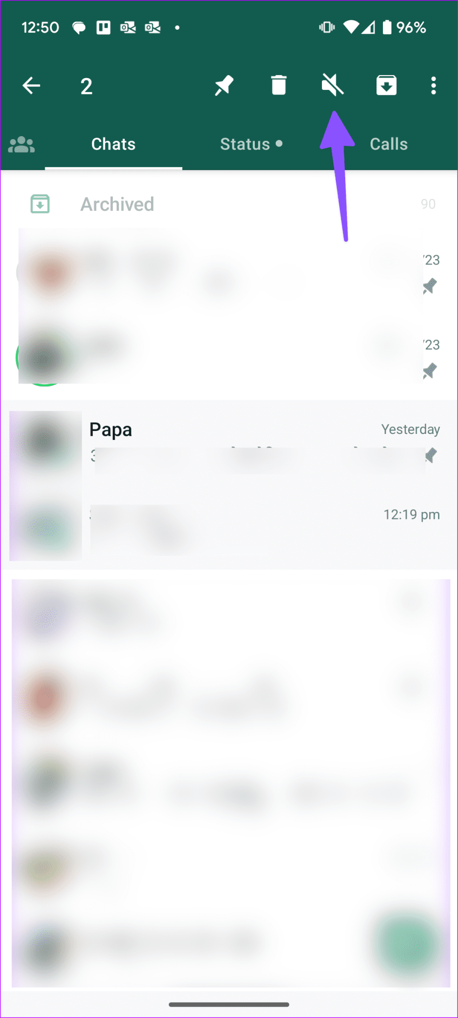 WhatsApp Mute Vs Archive Understand The Differences Guiding Tech