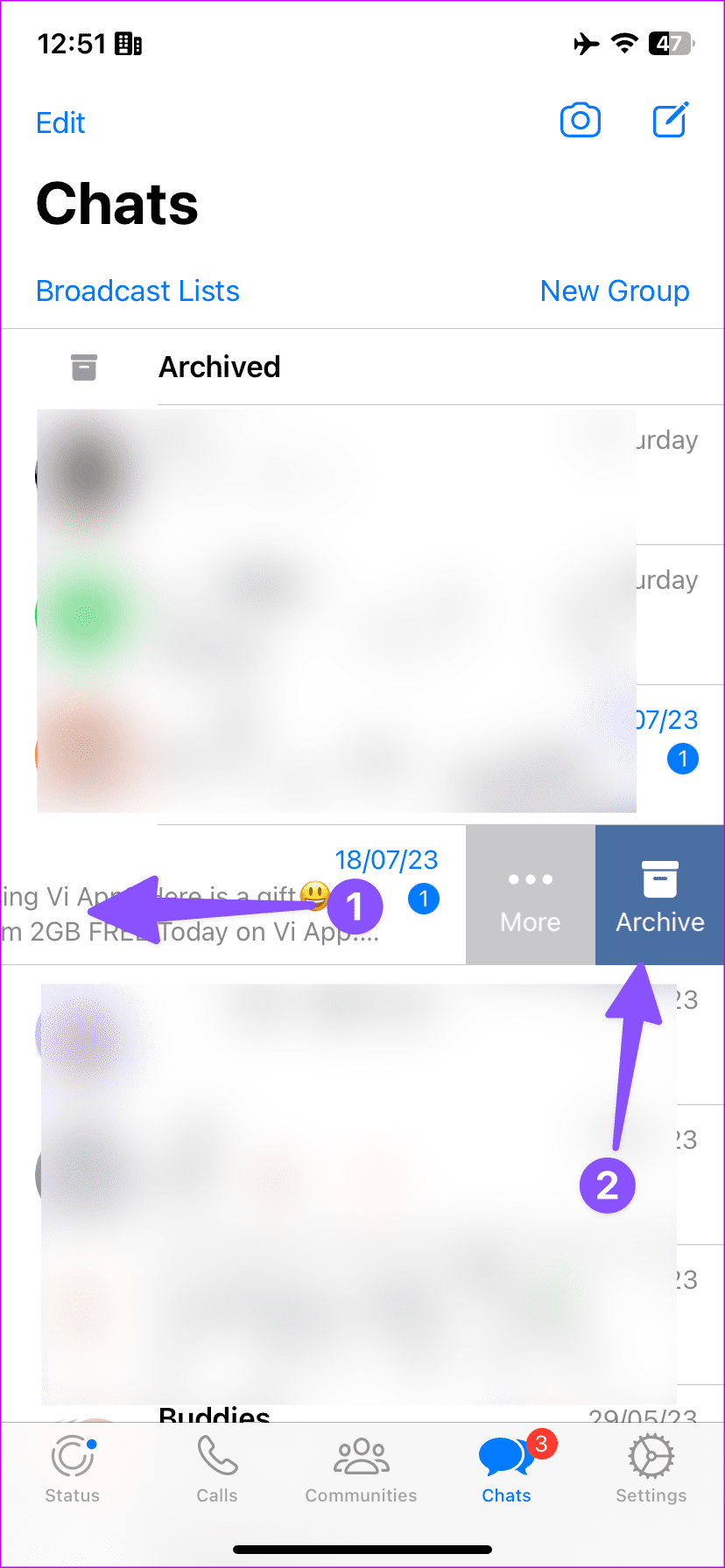 WhatsApp Mute vs. Archive Understand the Differences Guiding Tech