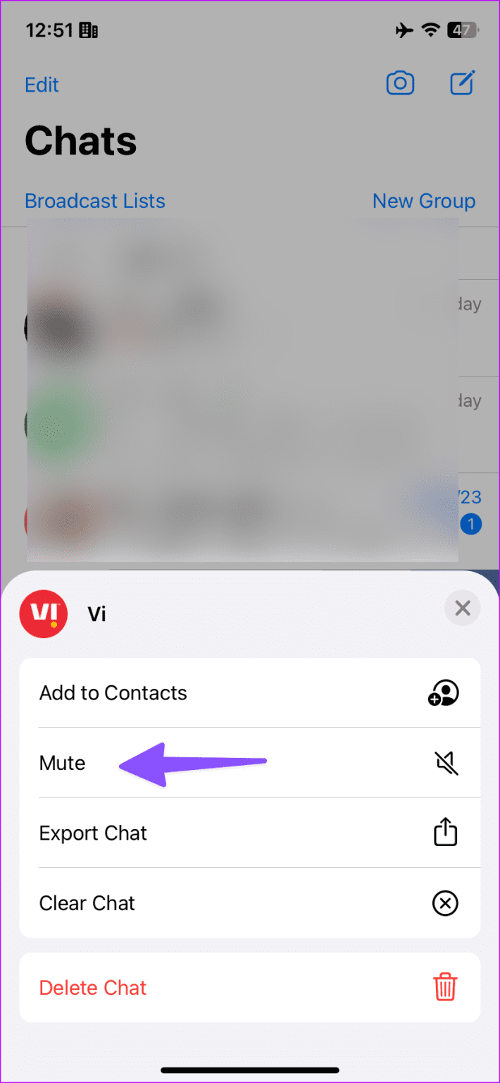 WhatsApp Mute vs. Archive Understand the Differences Guiding Tech