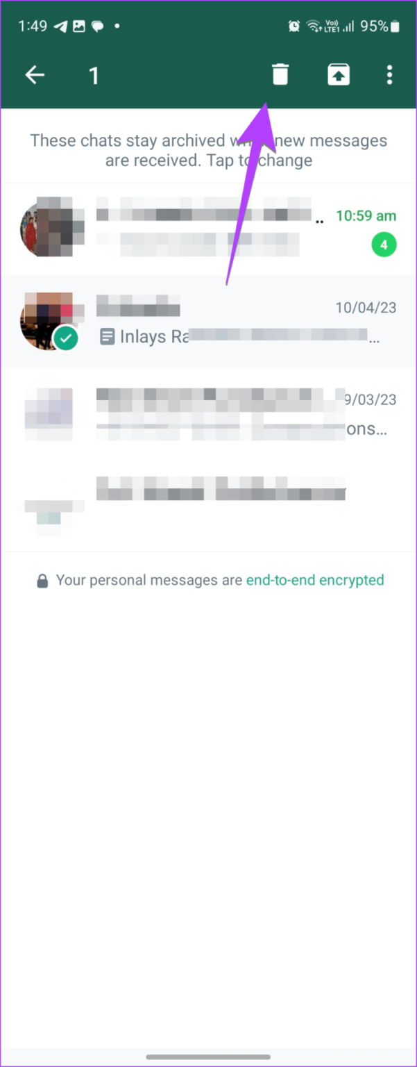 19 Things to Know About WhatsApp Chat Archive Feature - Guiding Tech