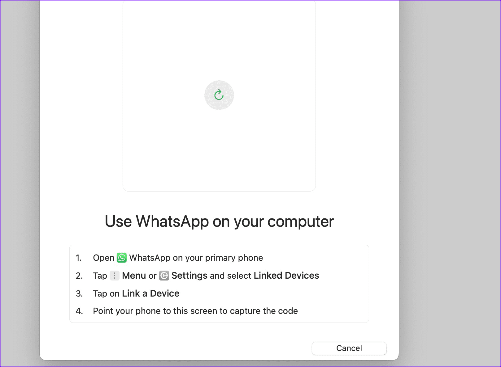 WhatsApp not launching on Mac 2
