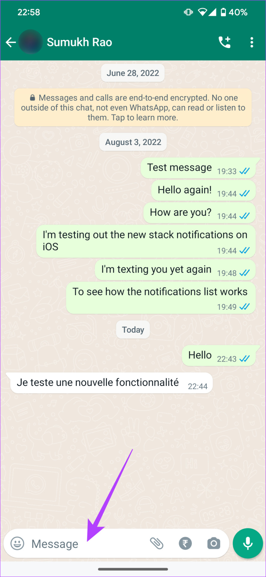 How to Translate WhatsApp Messages on Android and iPhone - 59