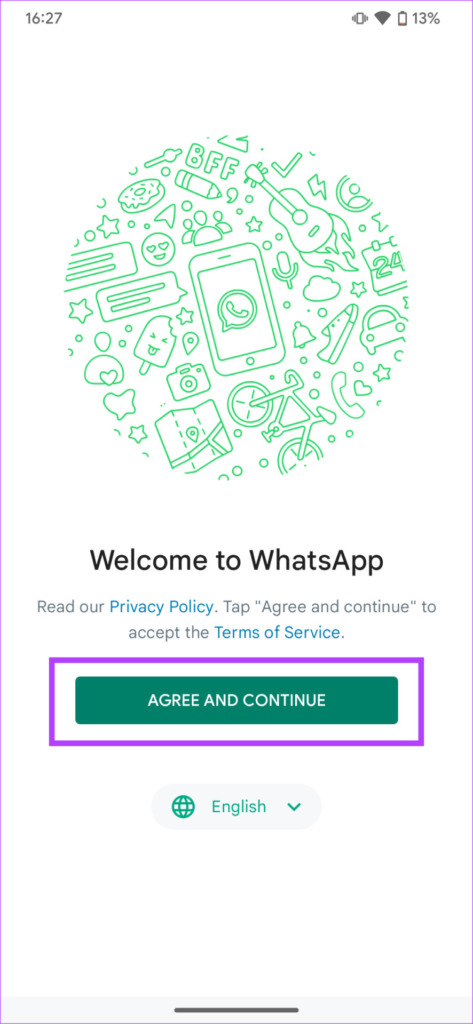 How to use one WhatsApp Account on Two Devices 1