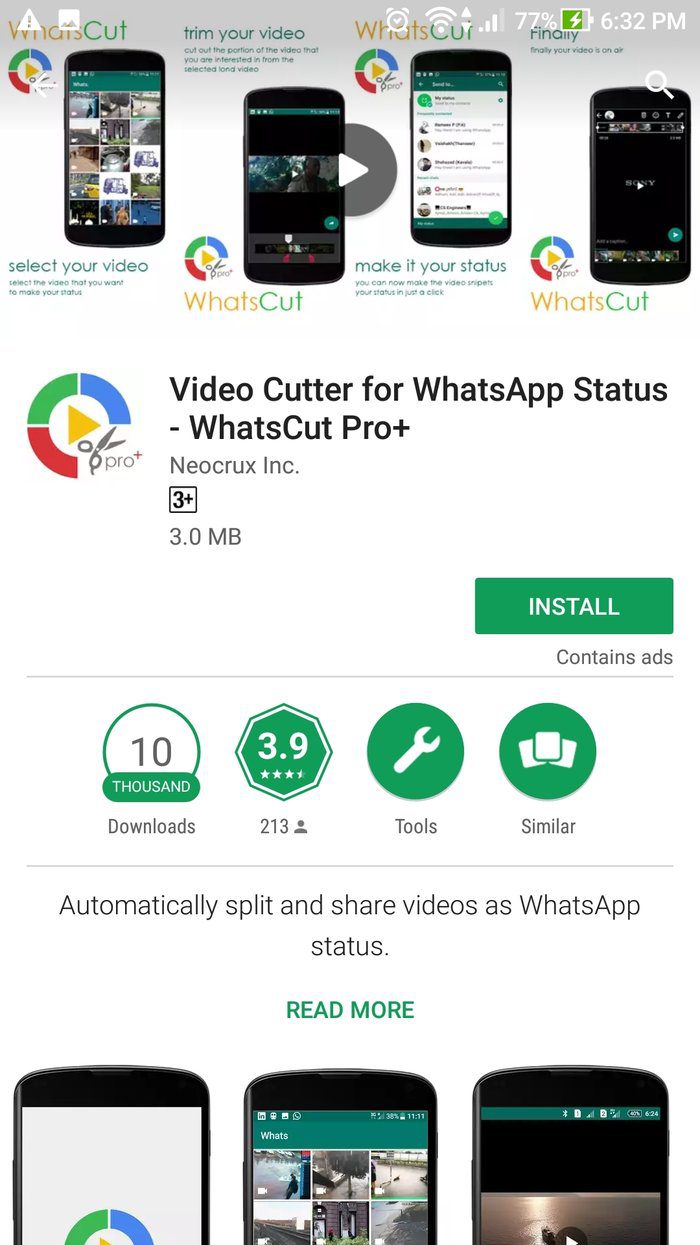Whatsapp Status Video 1