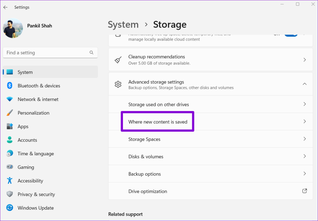 How to Change Default Download Location on Windows 11 - Guiding Tech