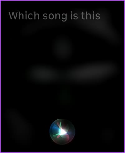 Which Song is This Siri
