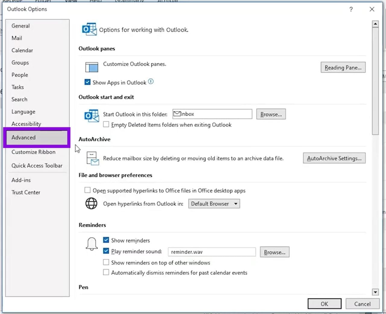 Warum werden Sonderzeichen in Outlook 3 nicht richtig angezeigt?