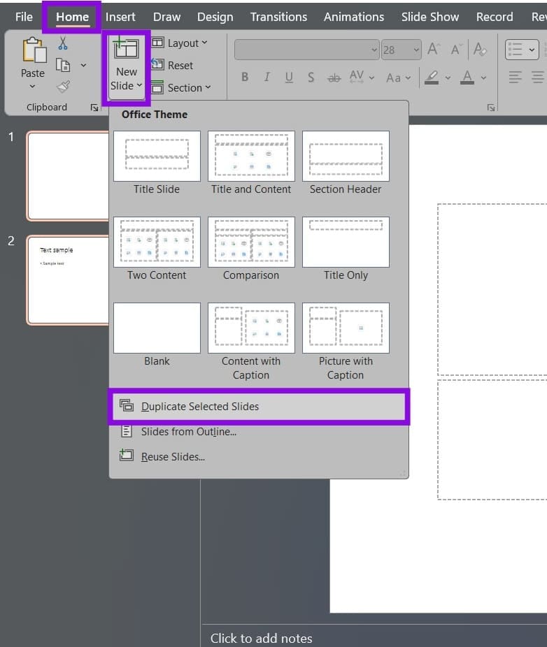 Why Cant I Duplicate Slides in PowerPoint 1