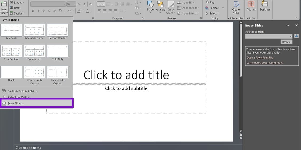 Why Cant I Duplicate Slides in PowerPoint 2