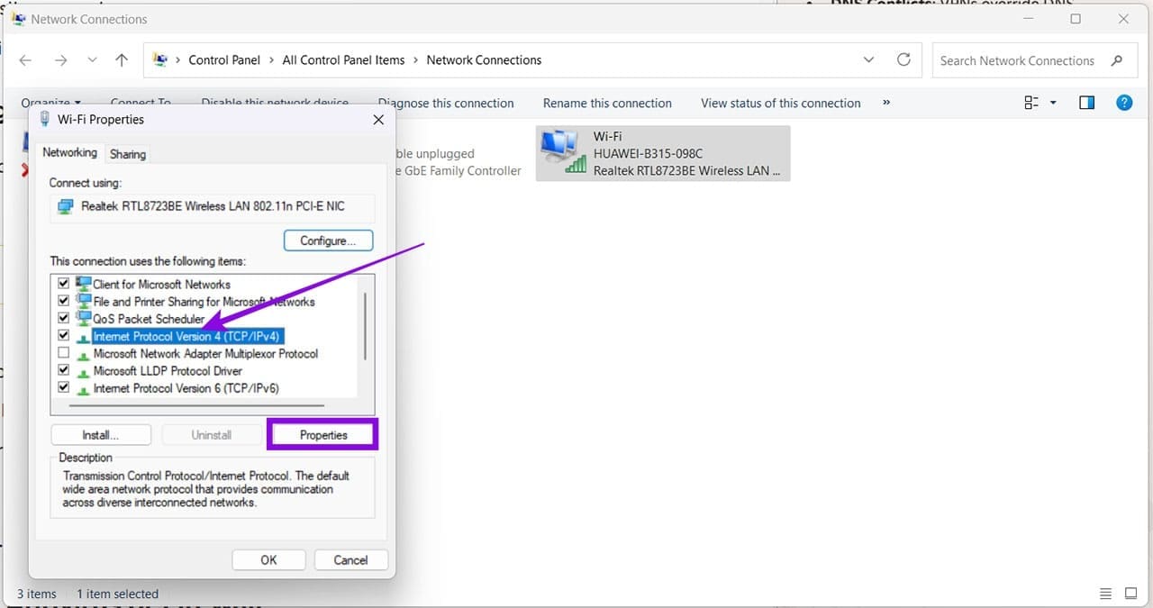 Warum kollidiert Outlook mit meinem VPN 4?
